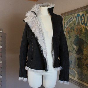 MM6 Maison Martin Margiela soft Toscana sheepskin shearling unique jacket Italy